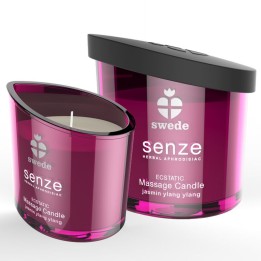 Senze Ecstatische Massagekerze - Jasmin, Ylang Ylang von Swede | Fesselliebe.de