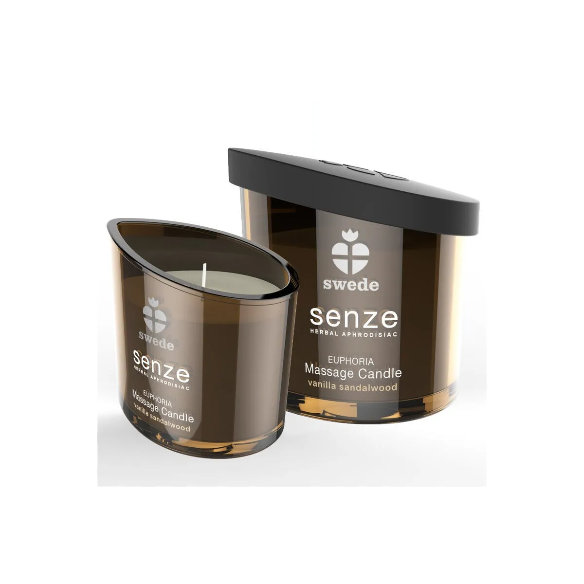 Senze Euphoria Massagekerze - Vanille, Sandelholz von Swede | Fesselliebe.de