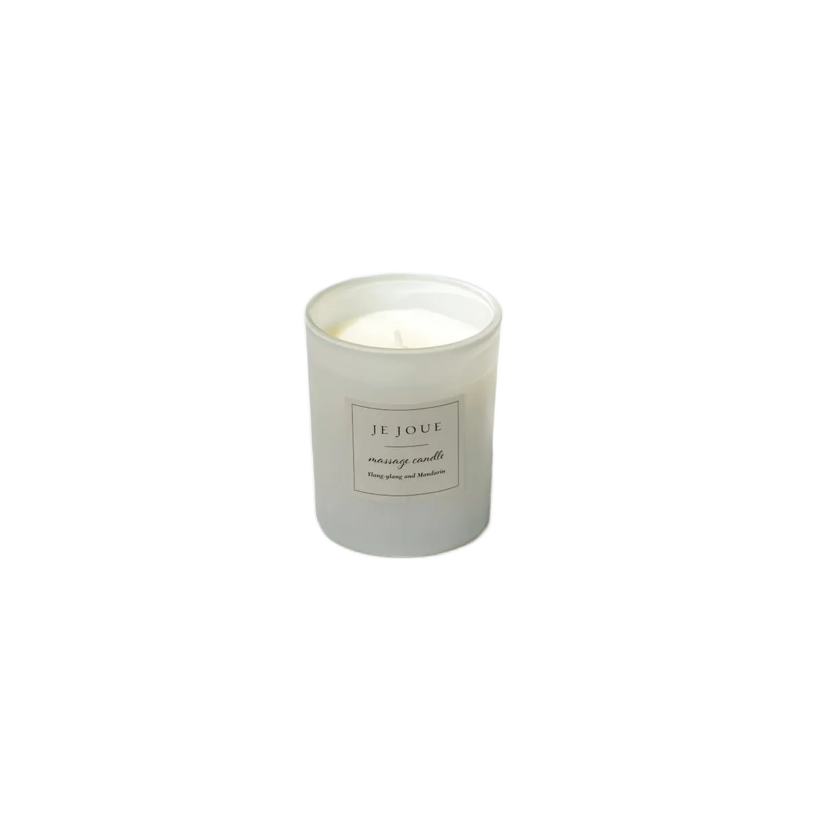 Luxus-Massagekerze - Ylang Ylang & Mandarine von Je Joue | Fesselliebe.de