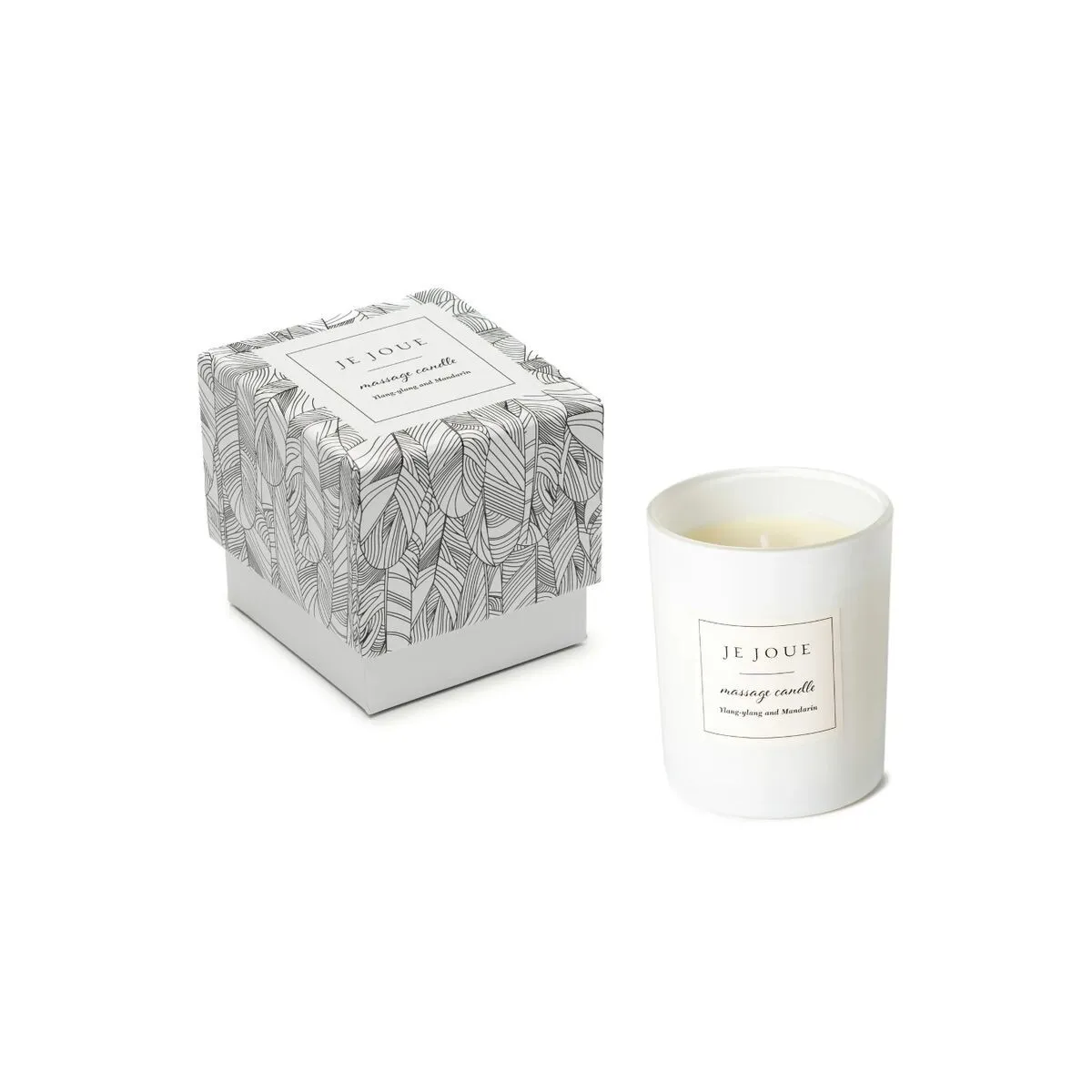 Luxus-Massagekerze - Ylang Ylang & Mandarine von Je Joue | Fesselliebe.de