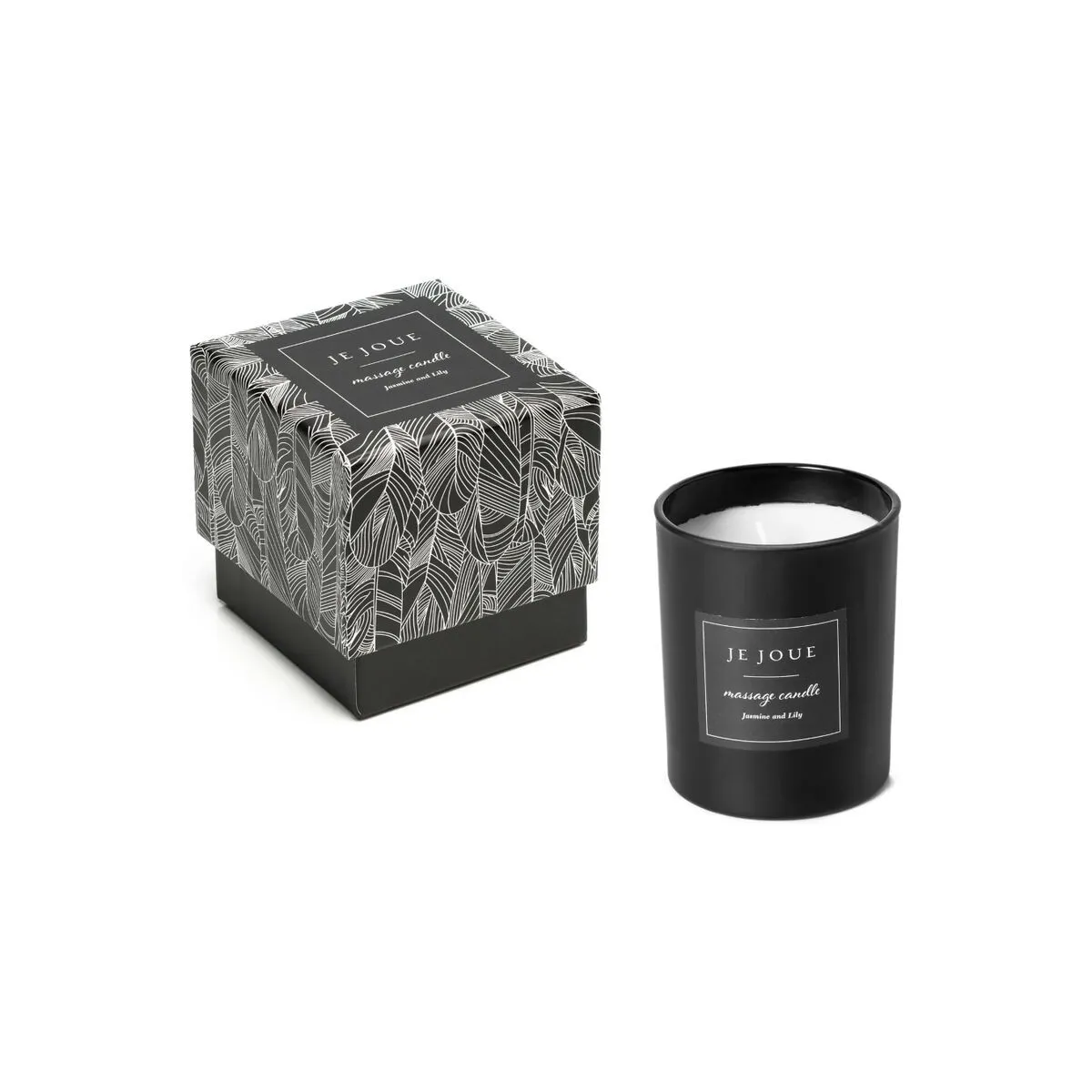 Luxus-Massagekerze - Jasmin & Lilie von Je Joue | Fesselliebe.de