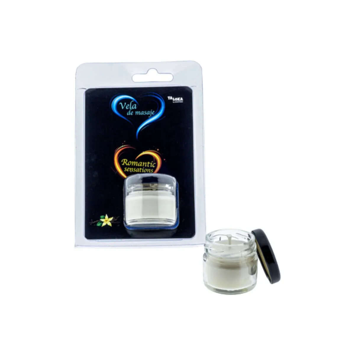 Vanille-Massagekerze von Taloka | Fesselliebe.de