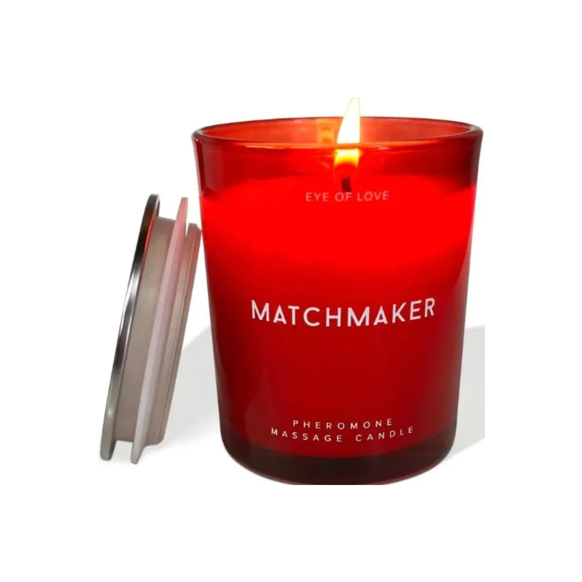Matchmaker Red Diamond Massagekerze 150 ml von Eye Of Love | Fesselliebe.de