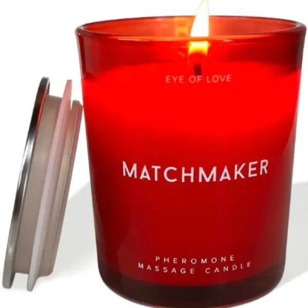 Matchmaker Red Diamond Massagekerze 150 ml von Eye Of Love | Fesselliebe.de
