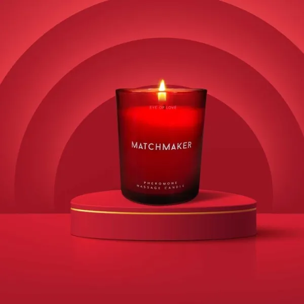 Matchmaker Red Diamond Massagekerze 150 ml von Eye Of Love | Fesselliebe.de