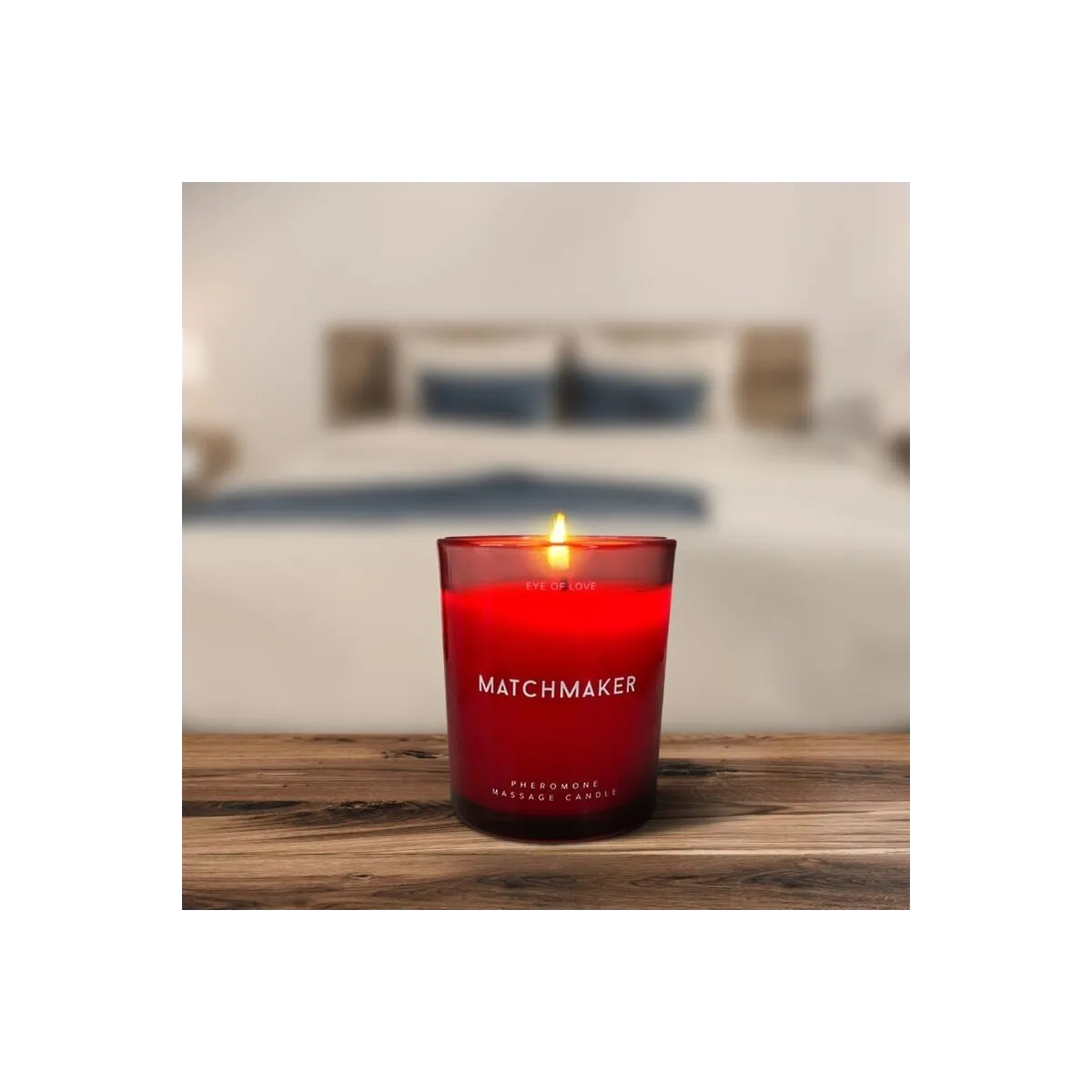 Matchmaker Red Diamond Massagekerze 150 ml von Eye Of Love | Fesselliebe.de