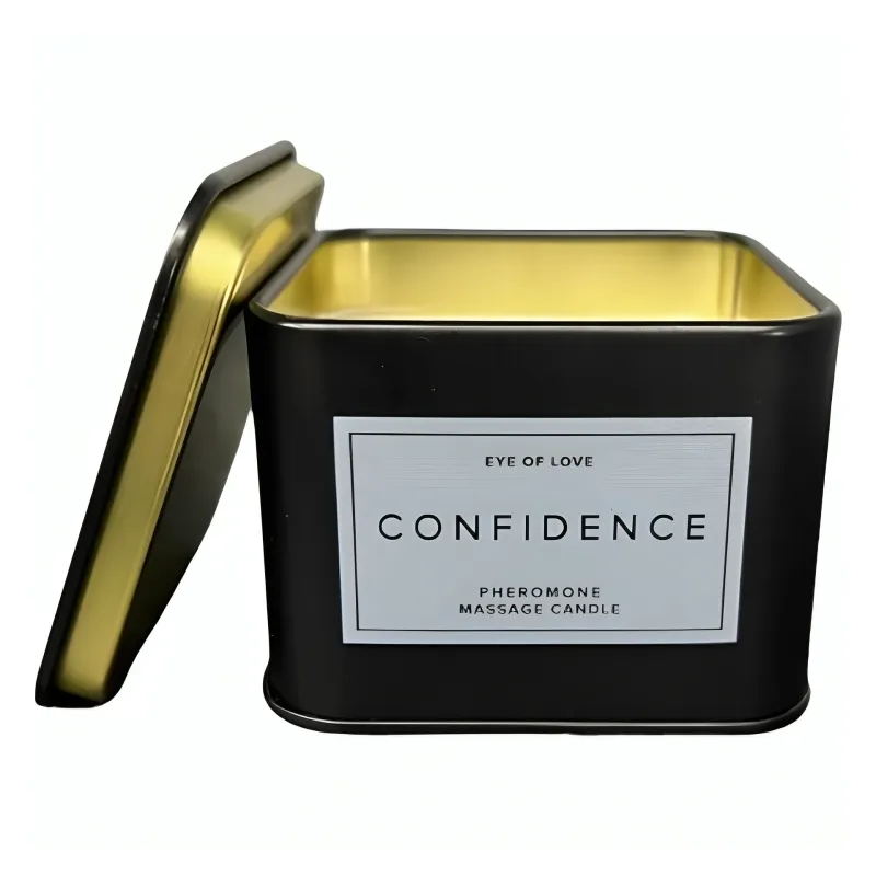 Confidence Massagekerze für Männer 150 ml von Eye Of Love | Fesselliebe.de