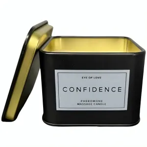 Confidence Massagekerze für Männer 150 ml von Eye Of Love | Fesselliebe.de