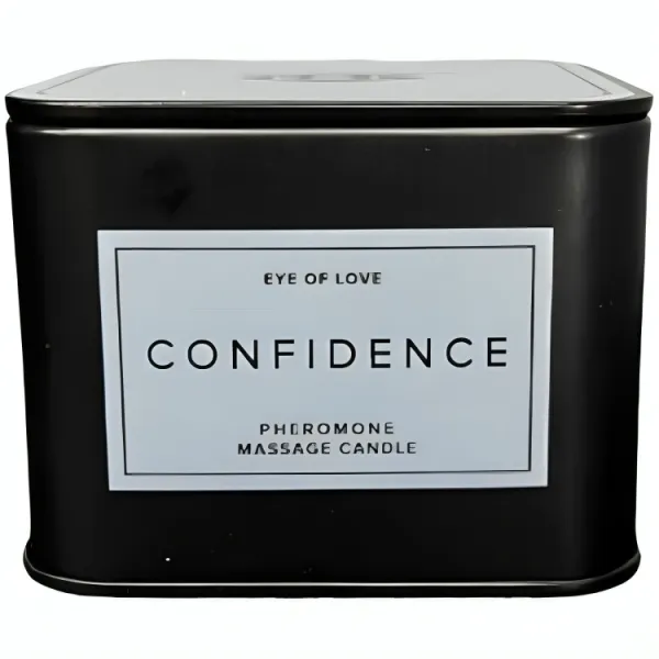 Confidence Massagekerze für Männer 150 ml von Eye Of Love | Fesselliebe.de
