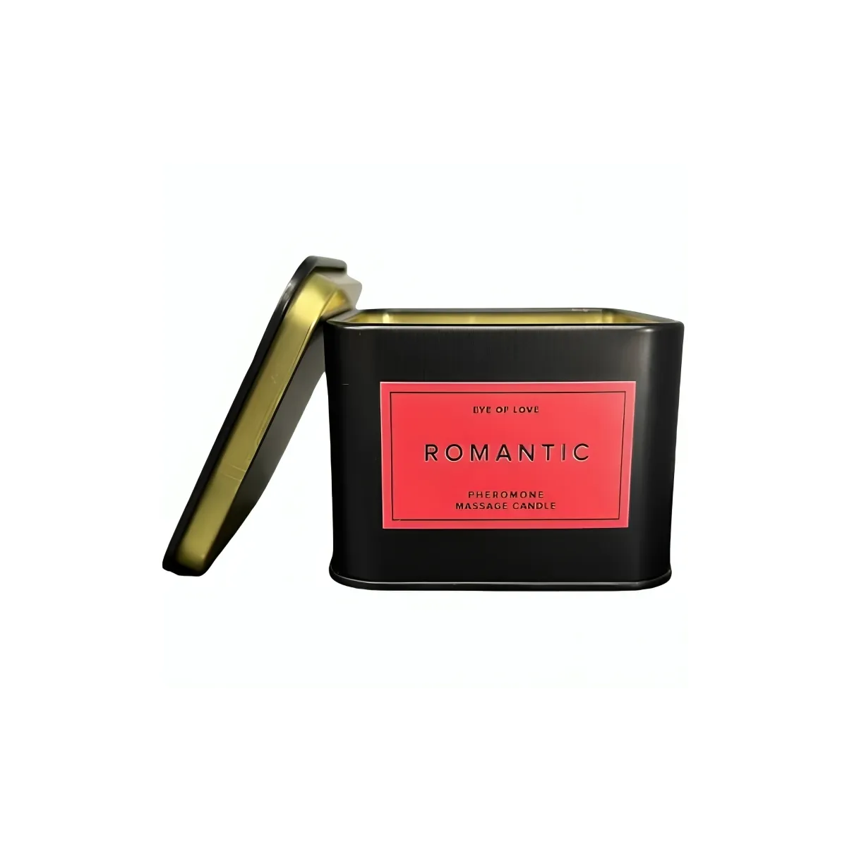 Romantische Massagekerze für Männer 150 ml von Eye Of Love | Fesselliebe.de