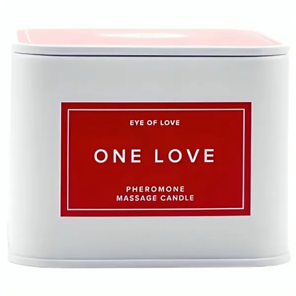 Eine Liebe Massagekerze für Frauen 150 ml von Eye Of Love | Fesselliebe.de
