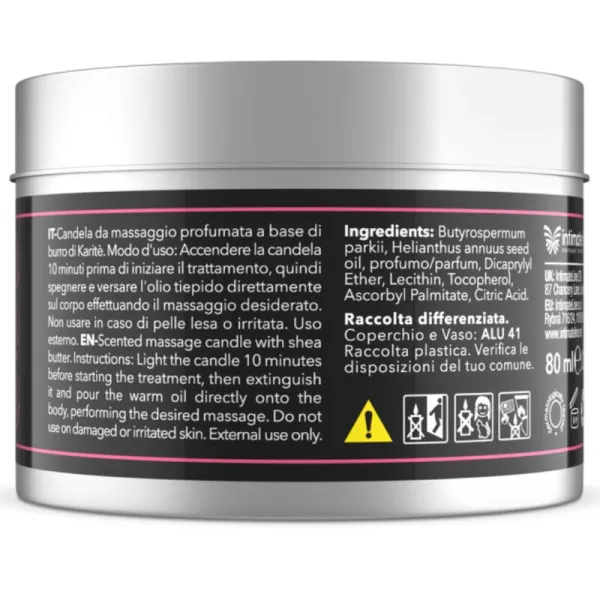 Traubenmassagekerze von Intimateline | Fesselliebe.de