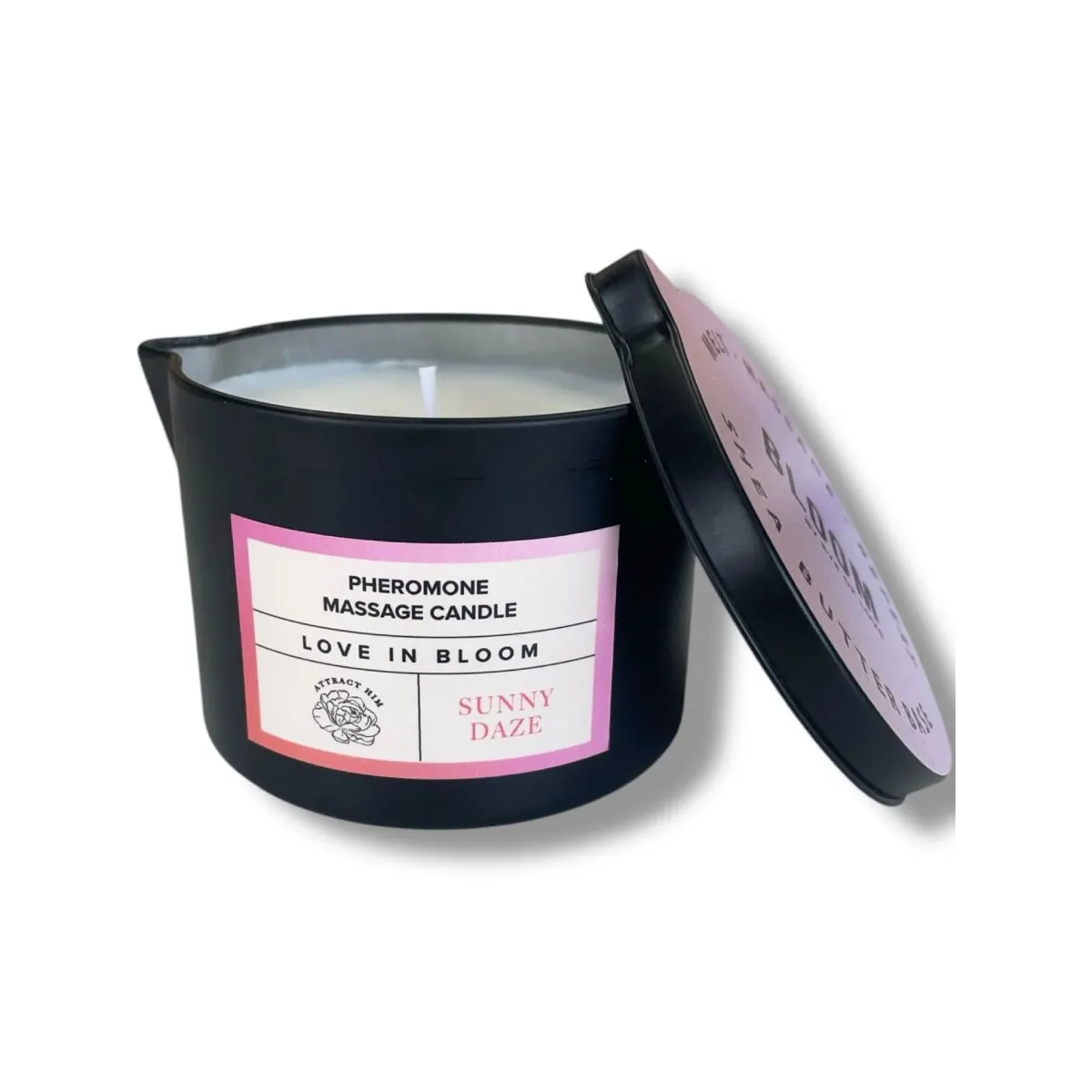 Bloom Massagekerze Sativa Sunny Daze 150 ml von Eye Of Love | Fesselliebe.de