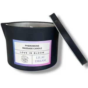 Bloom Massagekerze Indica Lilac Dream 150 ml von Eye Of Love | Fesselliebe.de