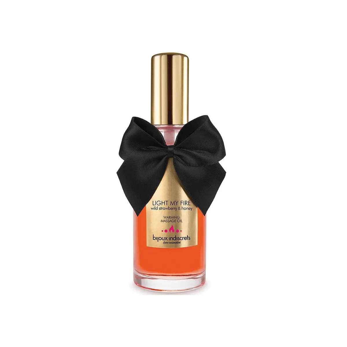 Massageöl Wrmeeffekt Erdbeer-Aroma von Bijoux Love Cosmetiques | Fesselliebe.de