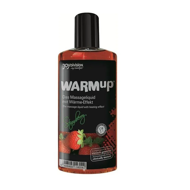 Warmup - Aufwärmende Erdbeere von Joydivision Warmup | Fesselliebe.de