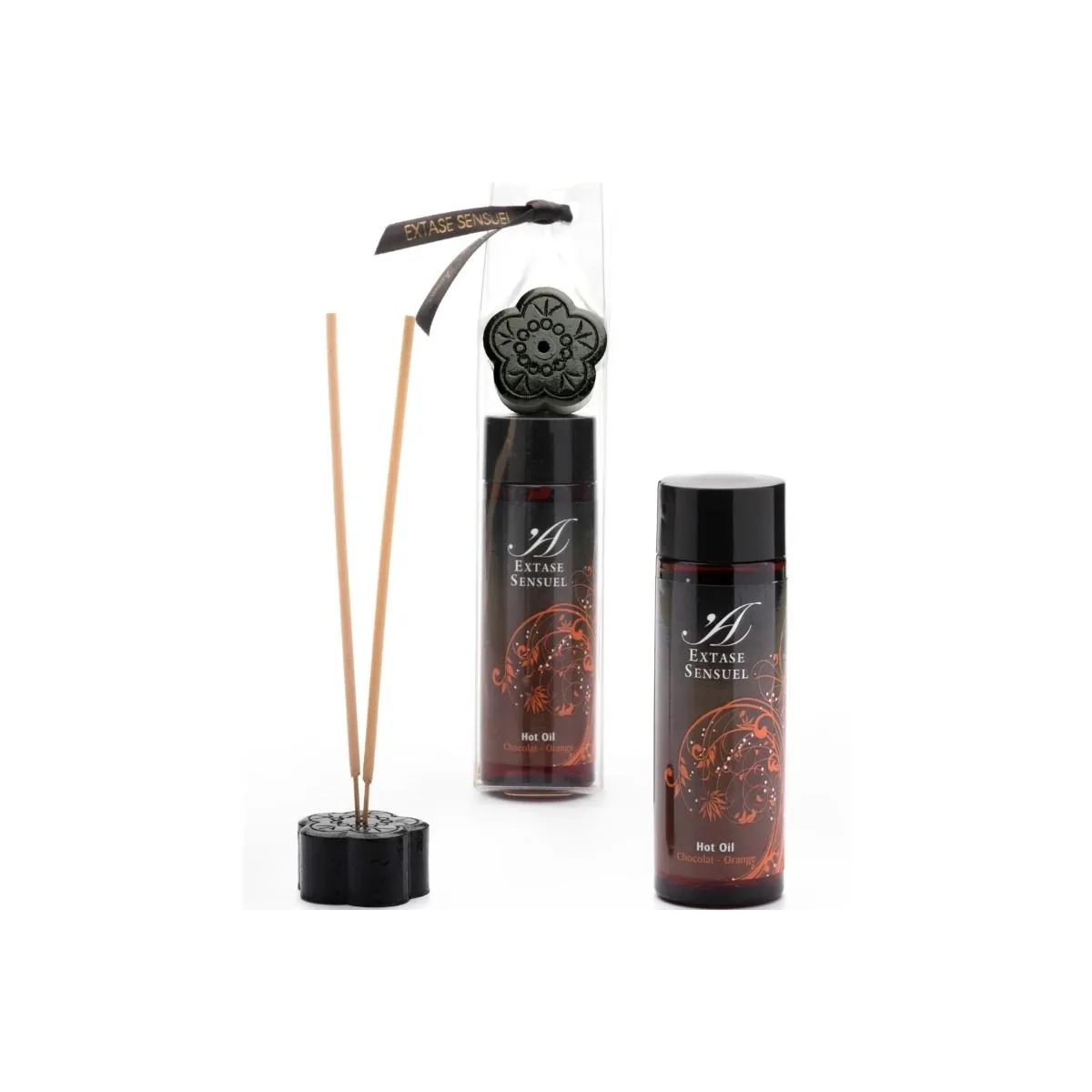 Schokoladen und Orangen Stimulierendes Öl 100 ml von Extase Sensual | Fesselliebe.de