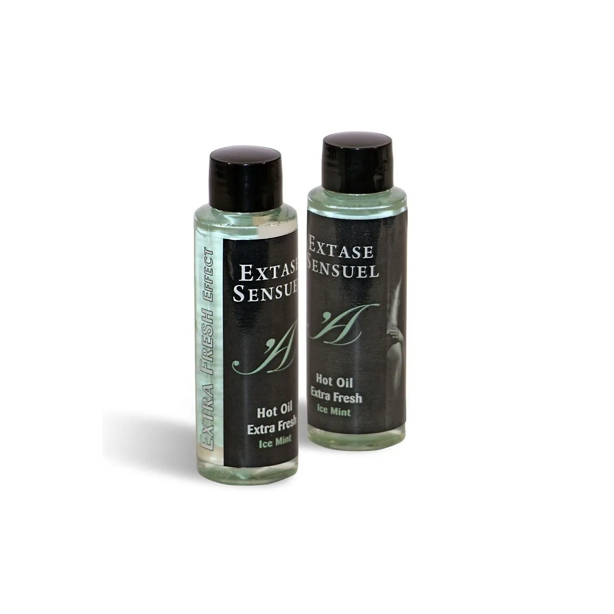 Massageöl mit Extra Frischem Eis Effekt 100 ml von Extase Sensual | Fesselliebe.de