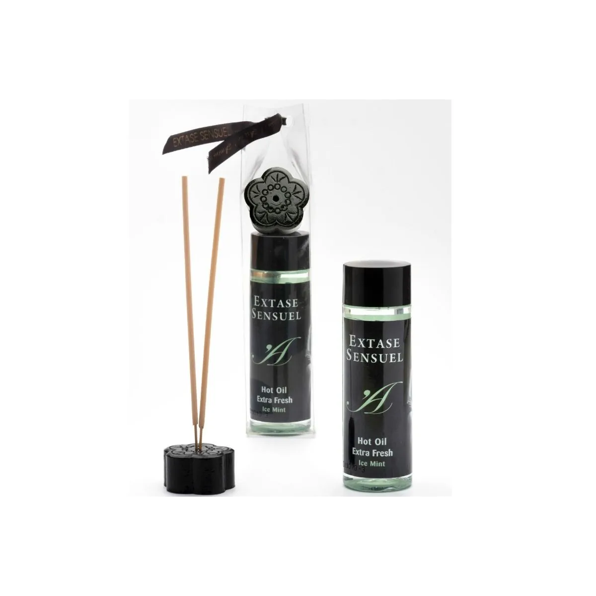 Massageöl mit Extra Frischem Eis Effekt 100 ml von Extase Sensual | Fesselliebe.de