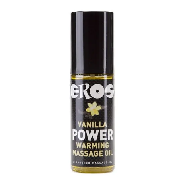 Power Warming Massageöl 100 ml von Eros Power Line | Fesselliebe.de