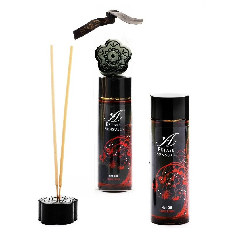 Stimulierendes Öl Cuba Libre 100 ml von Extase Sensual | Fesselliebe.de