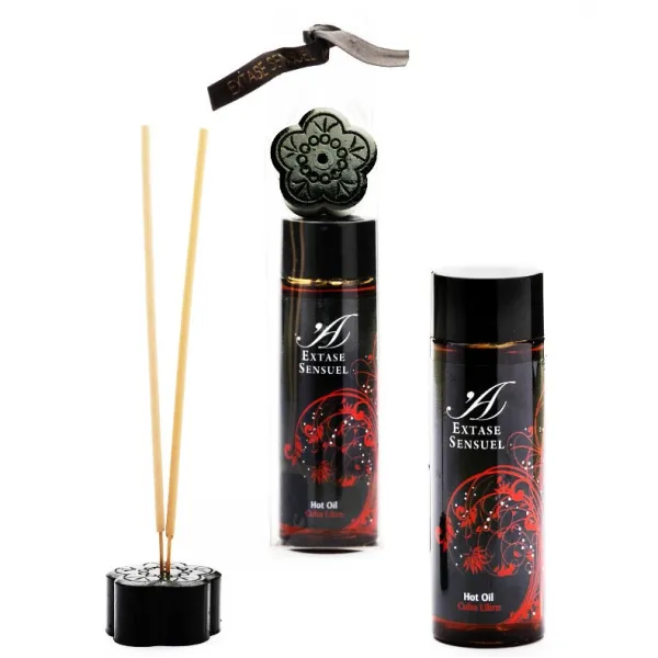 Stimulierendes Öl Cuba Libre 100 ml von Extase Sensual | Fesselliebe.de