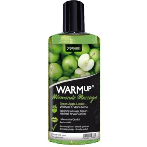 Warmup - Warmup Grünes Apfel-Massageöl - 150 ml von Joydivision Warmup | Fesselliebe.de