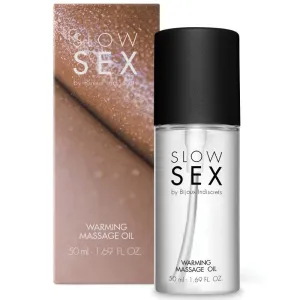 Slow-Sex-Massageöl mit Wärmeeffekt, 50 ml von Slow Sex | Fesselliebe.de