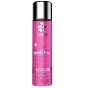 Fruity Love Massageöl mit Wärmendem Effekt, Rosa Grapefruit mit Mango 60 ml von Swede | Fesselliebe.de