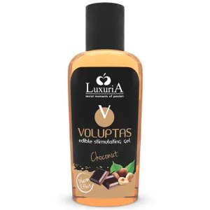 Voluptas Essbares Massagegel mit Wrmendem Effekt - Schokos 100 ml von Intimateline Luxuria | Fesselliebe.de