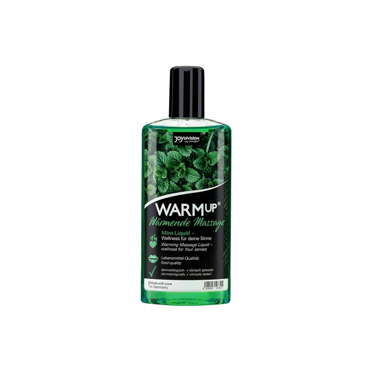 Warmup Wärmendes Massagegel Mint 150 ml von Joydivision | Fesselliebe.de