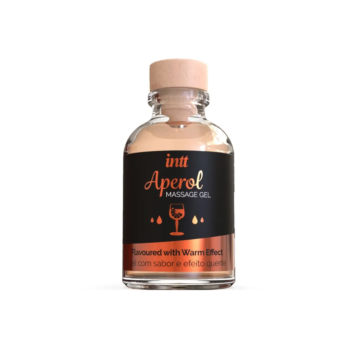 Aperol Massagegel Intensive Wärmeeffekt von Intt Massage & Oral Sex | Fesselliebe.de