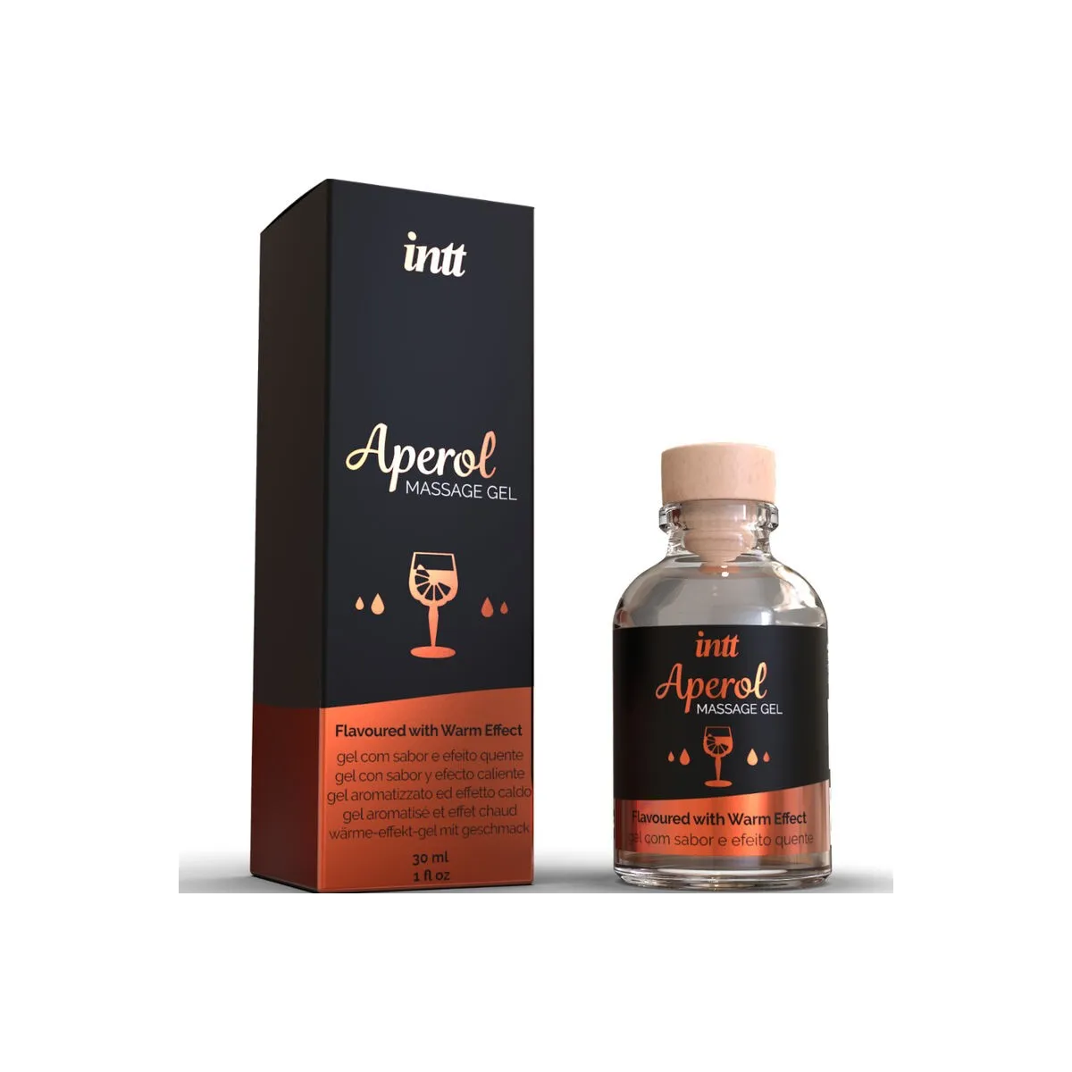 Aperol Massagegel Intensive Wärmeeffekt von Intt Massage & Oral Sex | Fesselliebe.de