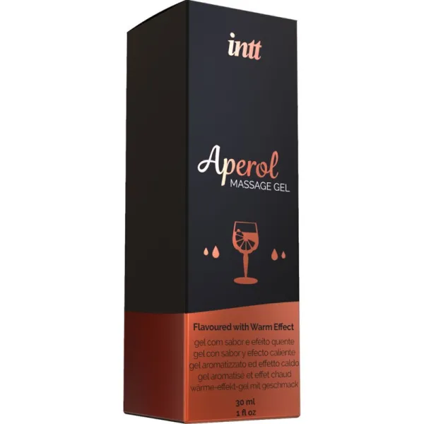 Aperol Massagegel Intensive Wärmeeffekt von Intt Massage & Oral Sex | Fesselliebe.de