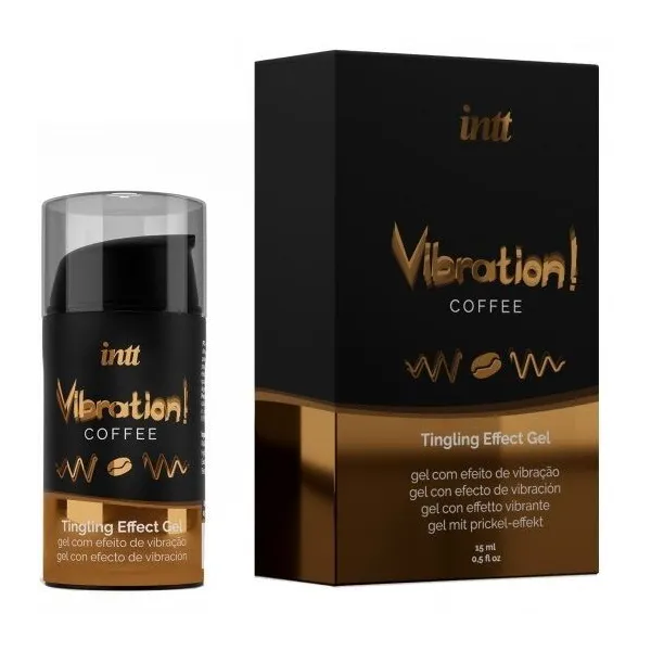Massagegel mit Kaffeegeschmack und Heissem Effekt von Intt Massage & Oral Sex | Fesselliebe.de
