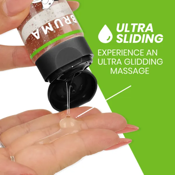 Premium-Massageöl mit Wärmeeffekt, Wassermelone-Geschmack 3 In 1 - 100 ml von Bruma | Fesselliebe.de