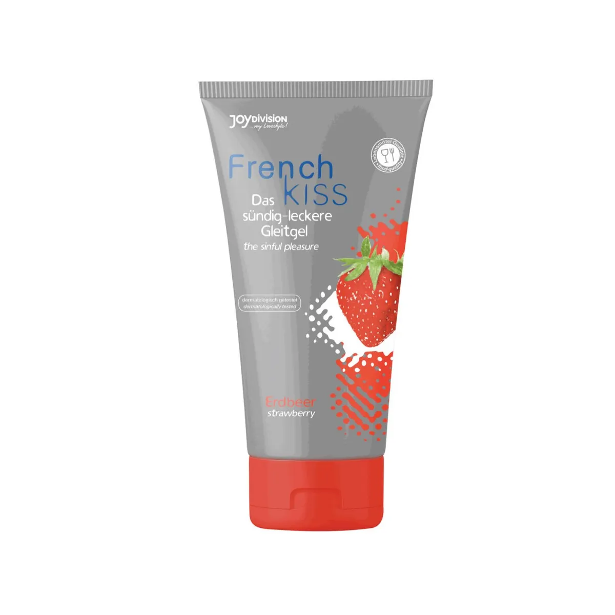 French Kiss - Erdbeer-Oralsex-Gel von Joydivision French Kiss | Fesselliebe.de