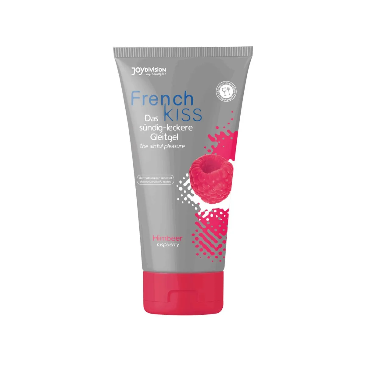 French Kiss - Raspberry Oral Sex Gel von Joydivision French Kiss | Fesselliebe.de