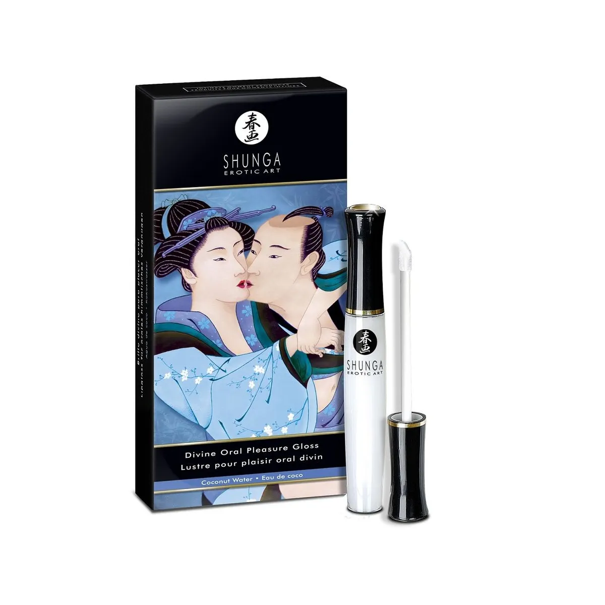 Göttliches Lipglanz-Kokosnusswasser von Shunga Aphrodisiacs | Fesselliebe.de