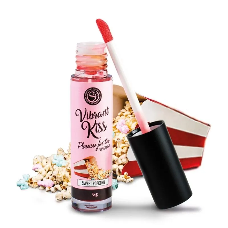 Lipgloss Vibrant Kiss Sweet Popcorn von Secretplay Cosmetic | Fesselliebe.de