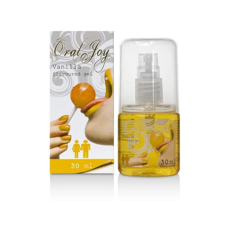 Oral Joy Vainilla 30ml von Cobeco Pharma | Fesselliebe.de