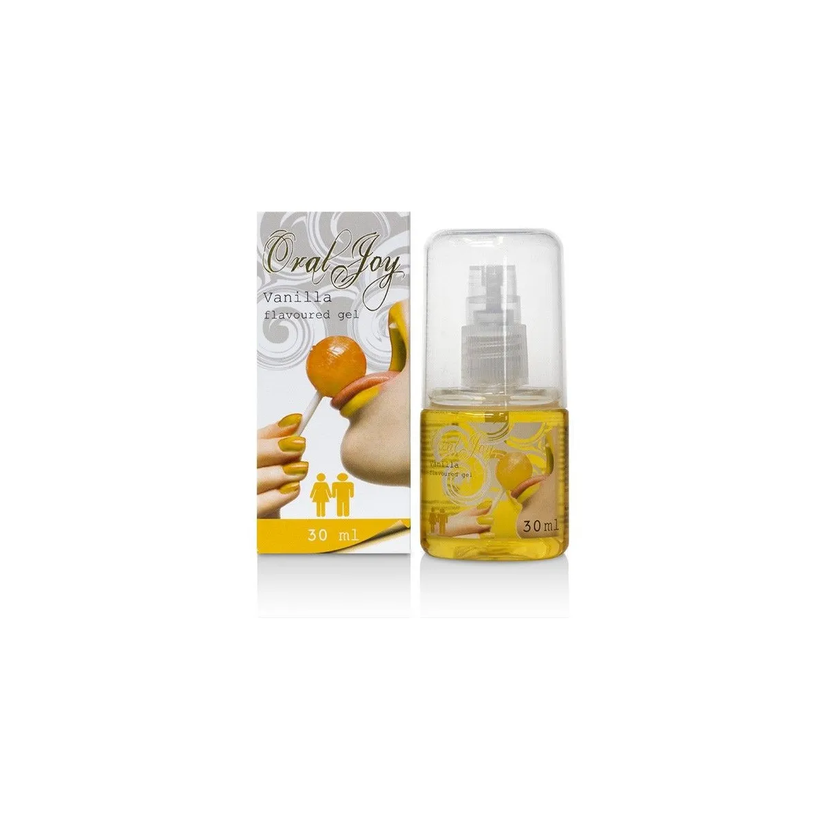 Oral Joy Vainilla 30ml von Cobeco Pharma | Fesselliebe.de