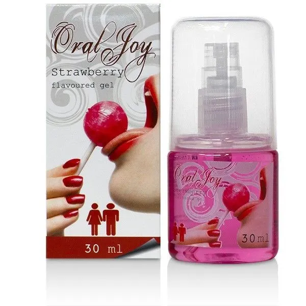 Oral Joy Erdbeere 30ml von Cobeco Pharma | Fesselliebe.de