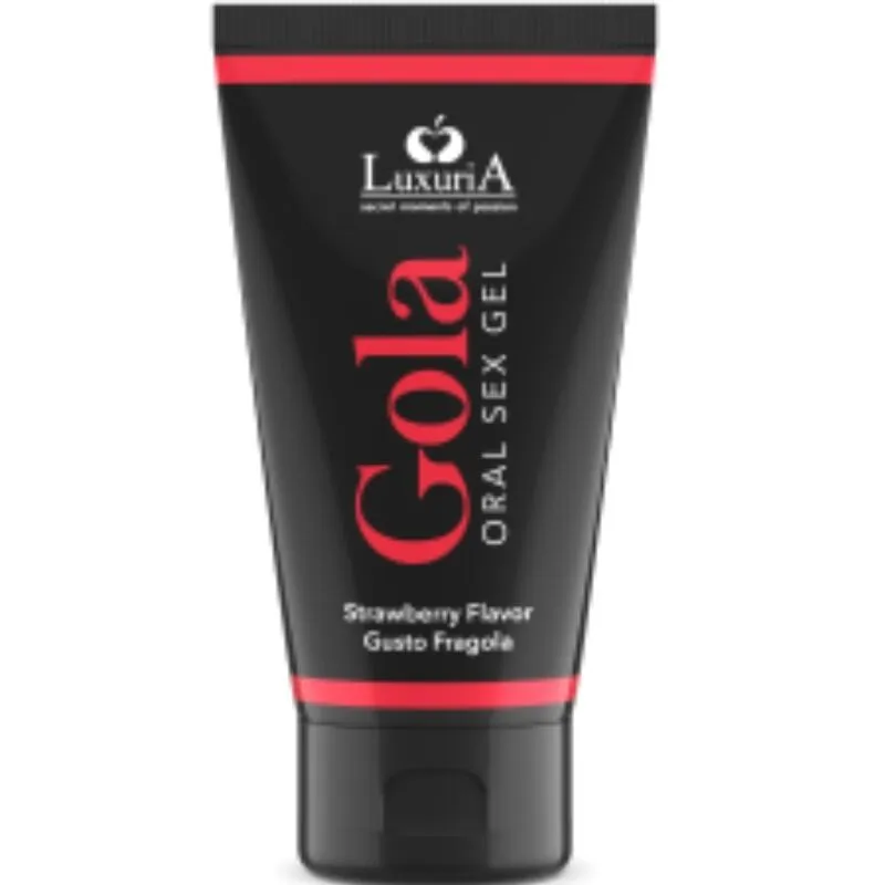 Oral Sex Gel Erdbeergeschmack 50 ml von Intimateline Luxuria | Fesselliebe.de