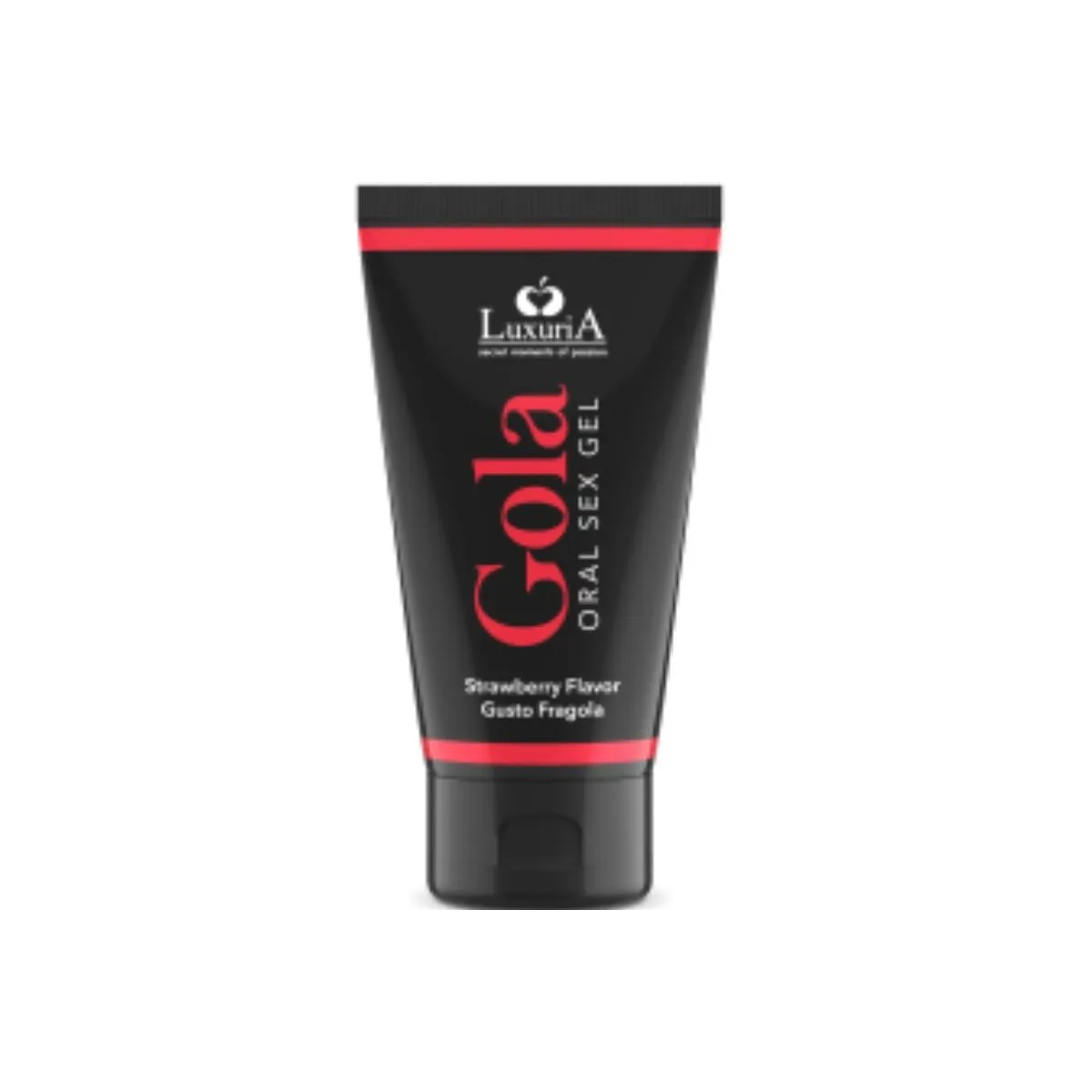 Oral Sex Gel Erdbeergeschmack 50 ml von Intimateline Luxuria | Fesselliebe.de