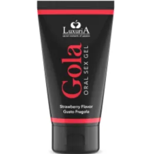 Oral Sex Gel Erdbeergeschmack 50 ml von Intimateline Luxuria | Fesselliebe.de
