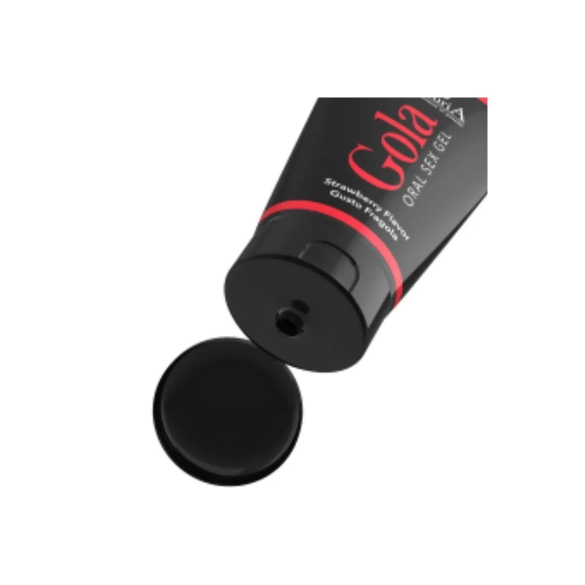 Oral Sex Gel Erdbeergeschmack 50 ml von Intimateline Luxuria | Fesselliebe.de