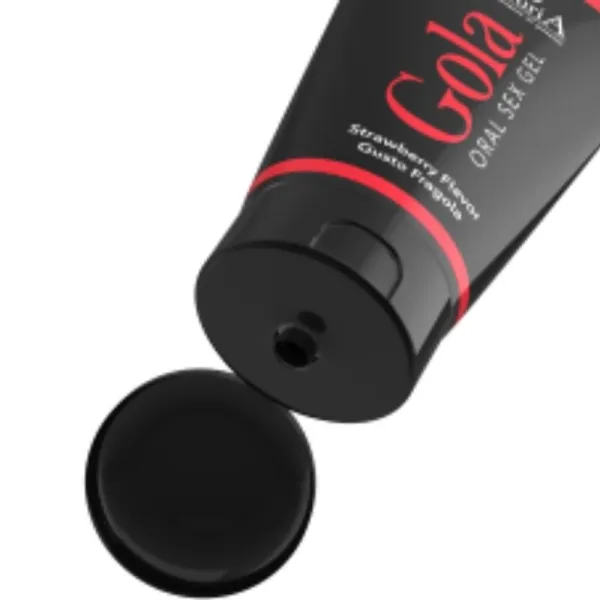 Oral Sex Gel Erdbeergeschmack 50 ml von Intimateline Luxuria | Fesselliebe.de