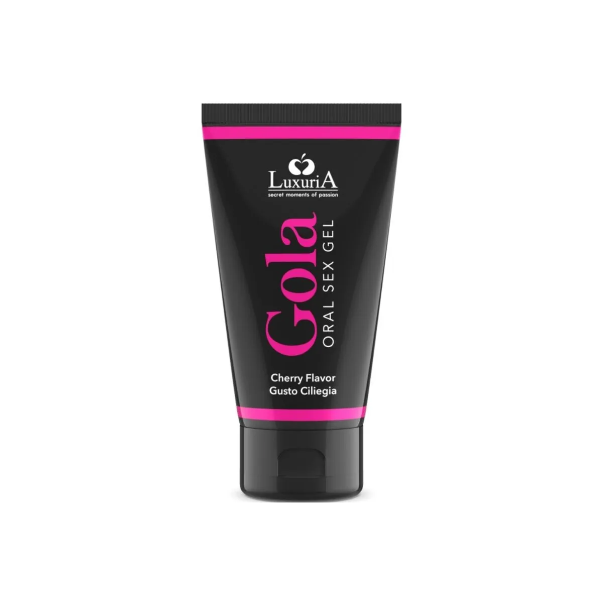 Oral Sex Gel Kirschgeschmack 50 ml von Intimateline Luxuria | Fesselliebe.de