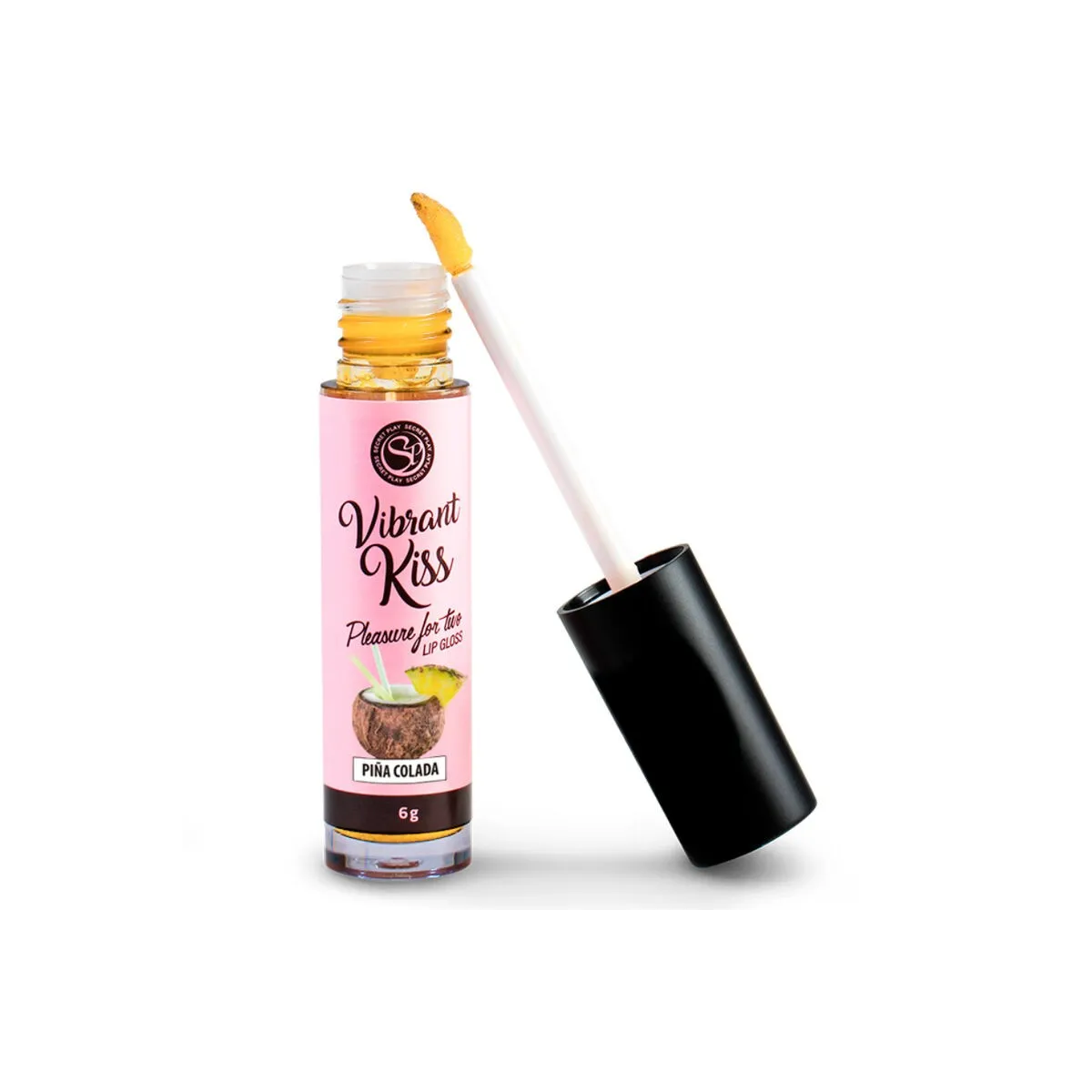 Lipgloss Vibrant Kiss ? Pina Colada von Secretplay Cosmetic | Fesselliebe.de